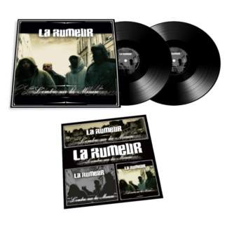 LA RUMEUR L'ombre Sur La Mesure - Vinyl 2xLP (black)