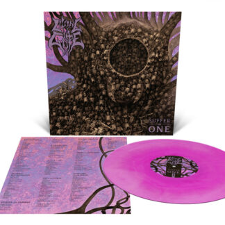 LIVING GATE Suffer As One - Vinyl LP (neon violet bone white galaxy)