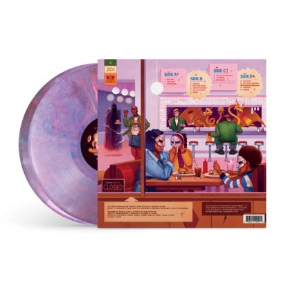 MF DOOM MM...Food - Vinyl 2xLP (tri-color sweet tart marble)