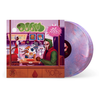 MF DOOM MM...Food - Vinyl 2xLP (tri-color sweet tart marble)