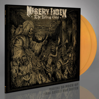 MISERY INDEX The Killing Gods - Vinyl 2xLP (transparent orange)