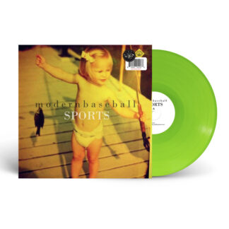 MODERN BASEBALL Sports - Vinyl LP (lime green)