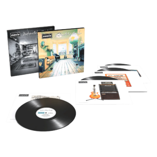 OASIS Definitely Maybe - 30th anniversary deluxe edition - Vinyl 4xLP (black)