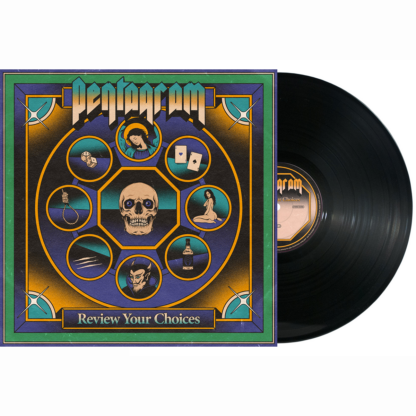 PENTAGRAM Review Your Choices - Vinyl LP (black)