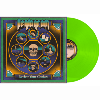 PENTAGRAM Review Your Choices - Vinyl LP (neon green)