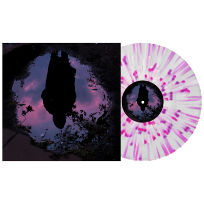 SLOW CRUSH Aurora - Vinyl LP (clear purple pink splatter)