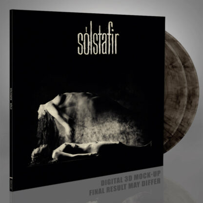 SOLSTAFIR K​ö​ld - Vinyl 2xLP (clear black marble)