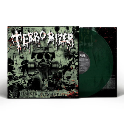 TERRORIZER Darker Days Ahead - Vinyl LP (green)