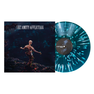 THE AMITY AFFLICTION Let The Ocean Take Me (Redux) - Vinyl LP (sea blue white splatter)