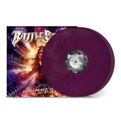 BATTLE BEAST Bringer Of Pain - Vinyl 2xLP (transparent violet)