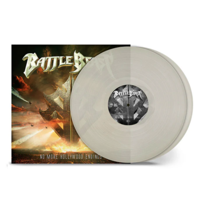 BATTLE BEAST No More Hollywood Endings - Vinyl 2xLP (natural clear)