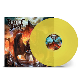 BATTLE BEAST Unholy Savior - Vinyl LP (transparent yellow)