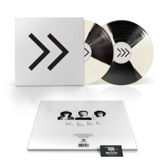 BEAK> >> - Vinyl 2xLP (white black spinning top)