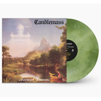 CANDLEMASS Ancient Dreams - 35th anniversary edition - Vinyl LP (green marble)