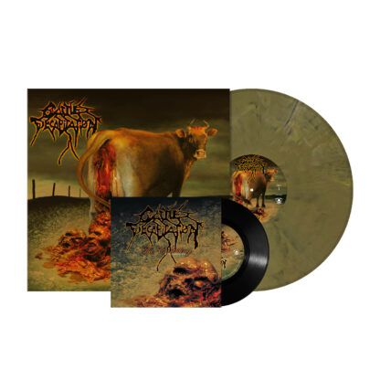 CATTLE DECAPITATION Humanure - Vinyl LP + 7" (army green marble)