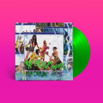 CUMGIRL8 The 8th Cumming - Vinyl LP (neon green)