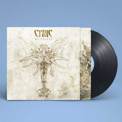 CYNIC Re-Traced - Vinyl LP (black)