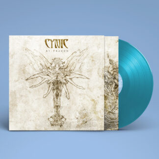 CYNIC Re-Traced - Vinyl LP (turquoise)