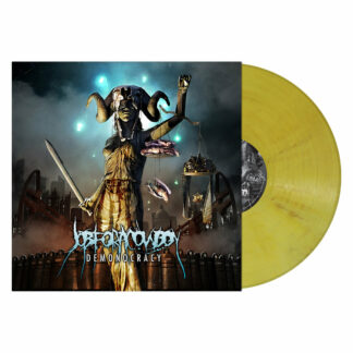 JOB FOR A COWBOY Demonocracy - Vinyl LP (clear yellow marble)