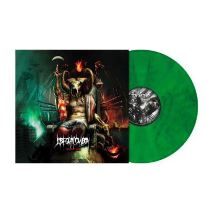 JOB FOR A COWBOY Ruination - Vinyl LP (green marble)