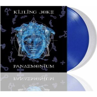 KILLING JOKE Pandemonium - Vinyl 2xLP (blue clear)