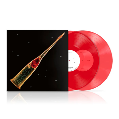 LEPROUS Melodies Of Atonement - Vinyl 2xLP (transparent red)