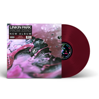 LINKIN PARK From Zero - Vinyl LP (translucent magenta)