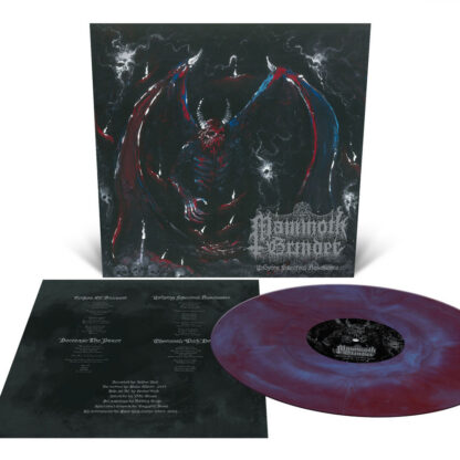 MAMMOTH GRINDER Undying Spectral Resonance - Vinyl LP (cyan blue red galaxy)