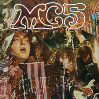 MC5 Kick Out The Jams - Vinyl LP (black)