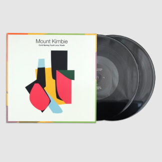 MOUNT KIMBIE Cold Spring Fault Less Youth - Vinyl 2xLP (black)