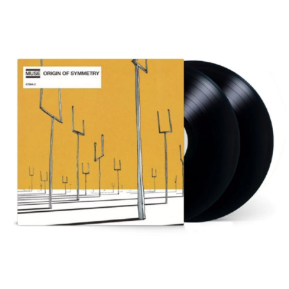 MUSE Origin Of Symmetry - Vinyl 2xLP (black)