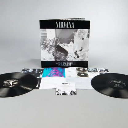 NIRVANA Bleach - Deluxe Edition - Vinyl 2xLP (black)