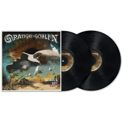 ORANGE GOBLIN Science, Not Fiction - Vinyl 2xLP (black)