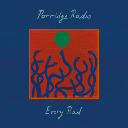 PORRIDGE RADIO Every Bad - Vinyl 2xLP (flame orange)