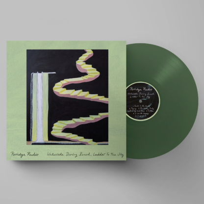 PORRIDGE RADIO Waterslide, Diving Board, Ladder To The Sky - Vinyl LP (forest green)