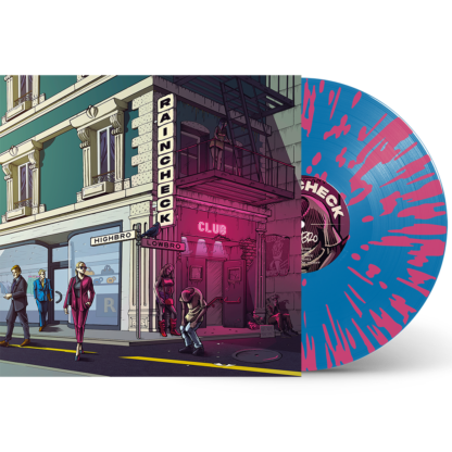 RAINCHECK Highbro Lowbro - Vinyl LP (blue pink splatter)