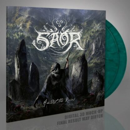 SAOR Amidst The Ruins - Vinyl 2xLP (green white black marble)