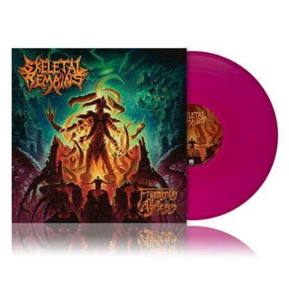 SKELETAL REMAINS Fragments Of The Ageless - Vinyl LP (transparent magenta)