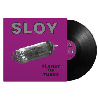 SLOY Planet Of Tubes - Vinyl LP (black)