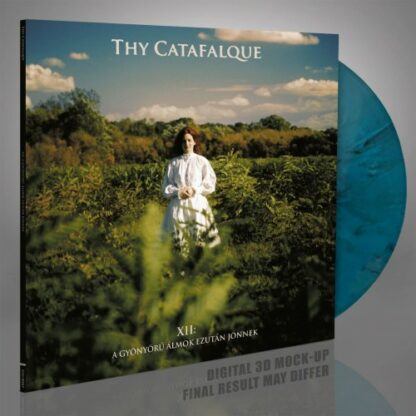 THY CATAFALQUE XII: A Gy​ö​ny​ö​rü Álmok Ezut​á​n J​ö​nnek - Vinyl LP (turquoise black marble)