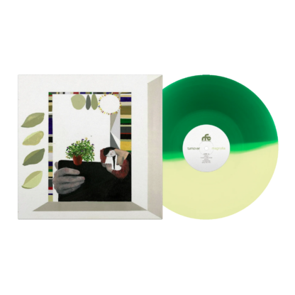 TURNOVER Magnolia - Vinyl LP (leafy green)