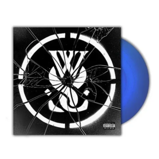 WHILE SHE SLEEPS Self Hell - Vinyl LP (curacao blue)