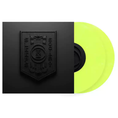 WHILE SHE SLEEPS Sleeps Society - Vinyl 2xLP (yellow luminous)