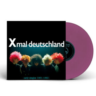 XMAL DEUTSCHLAND Early Singles (1981 - 1982) - Vinyl LP (purple)