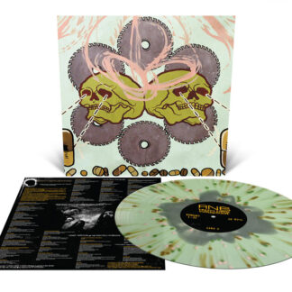 AGORAPHOBIC NOSEBLEED Frozen Corpse Stuffed With Dope - Vinyl LP (metallic silver coke bottle clear baby pink olive green metallic gold splatter)