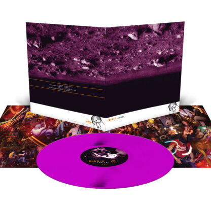 CAVE IN Jupiter - 25th Anniversary Reissue - Vinyl LP (neon violet)