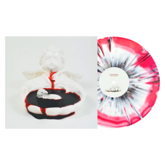 COUNTERPARTS Heaven Let Them Die - Vinyl LP (blood red white mix black splatter)