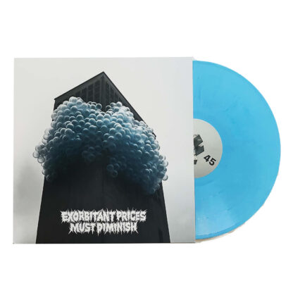 EXORBITANT PRICES MUST DIMINISH For A Limited Time - Vinyl LP (blue)