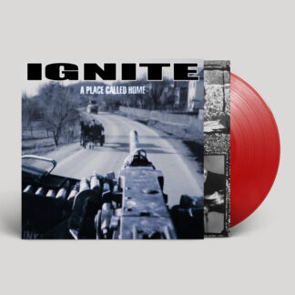 IGNITE A Place Called Home - 25th anniversary edition - Vinyl LP (transparent red)