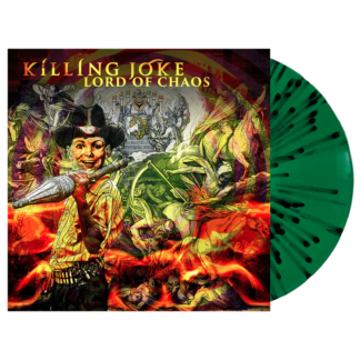 KILLING JOKE Lord Of Chaos E.P. - Vinyl LP (green black splatter)